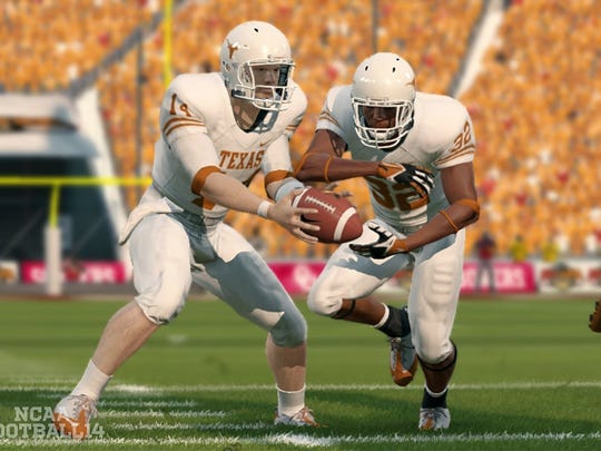 Review: 'NCAA Football 14' steps up its game
