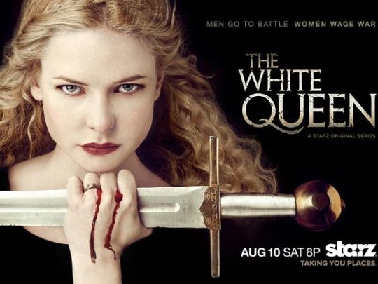 'The White Queen' returns to era when not so good to be royal