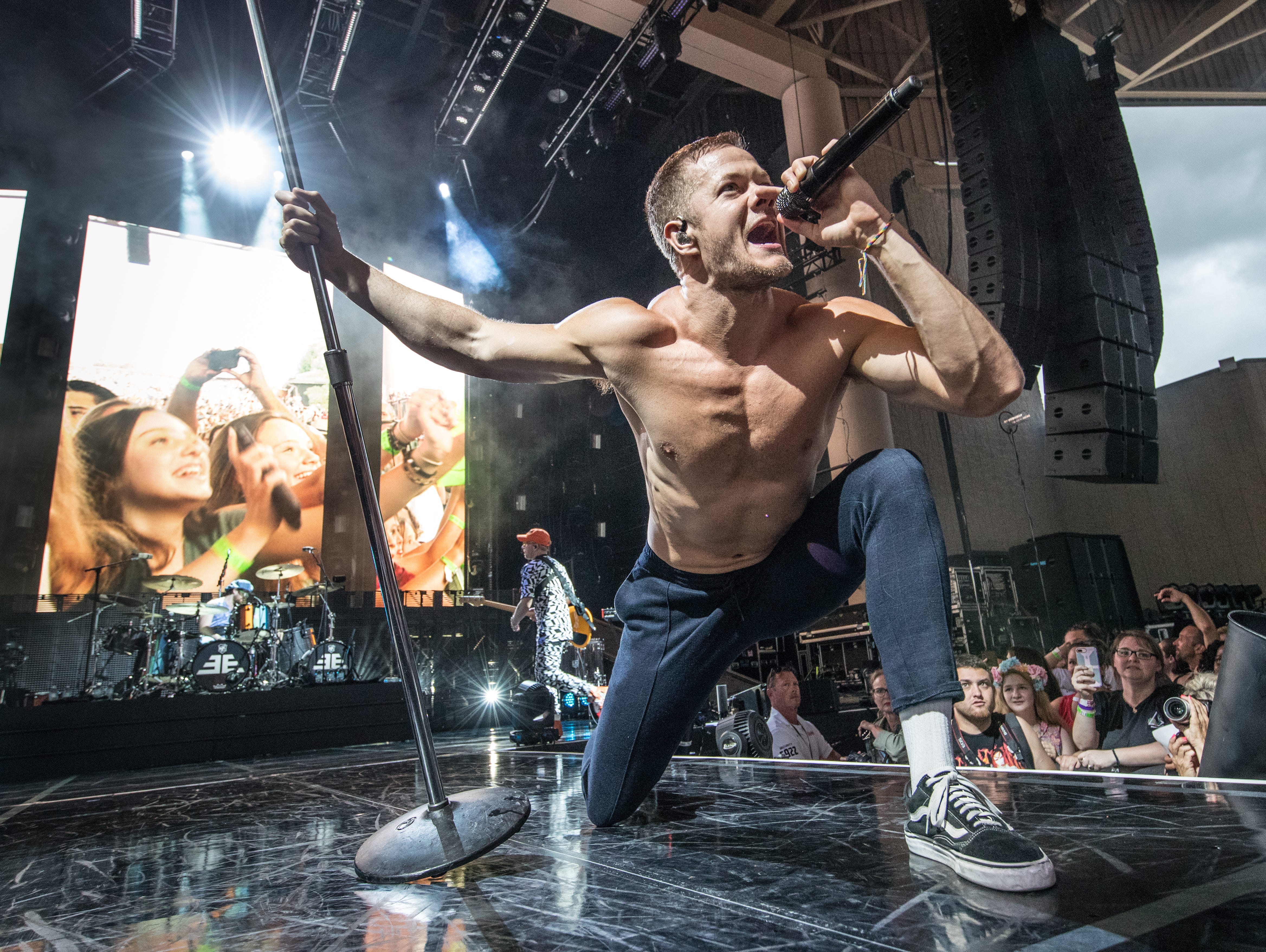 imagine dragons kansas city 2018 imagine dragons kansas city 2018