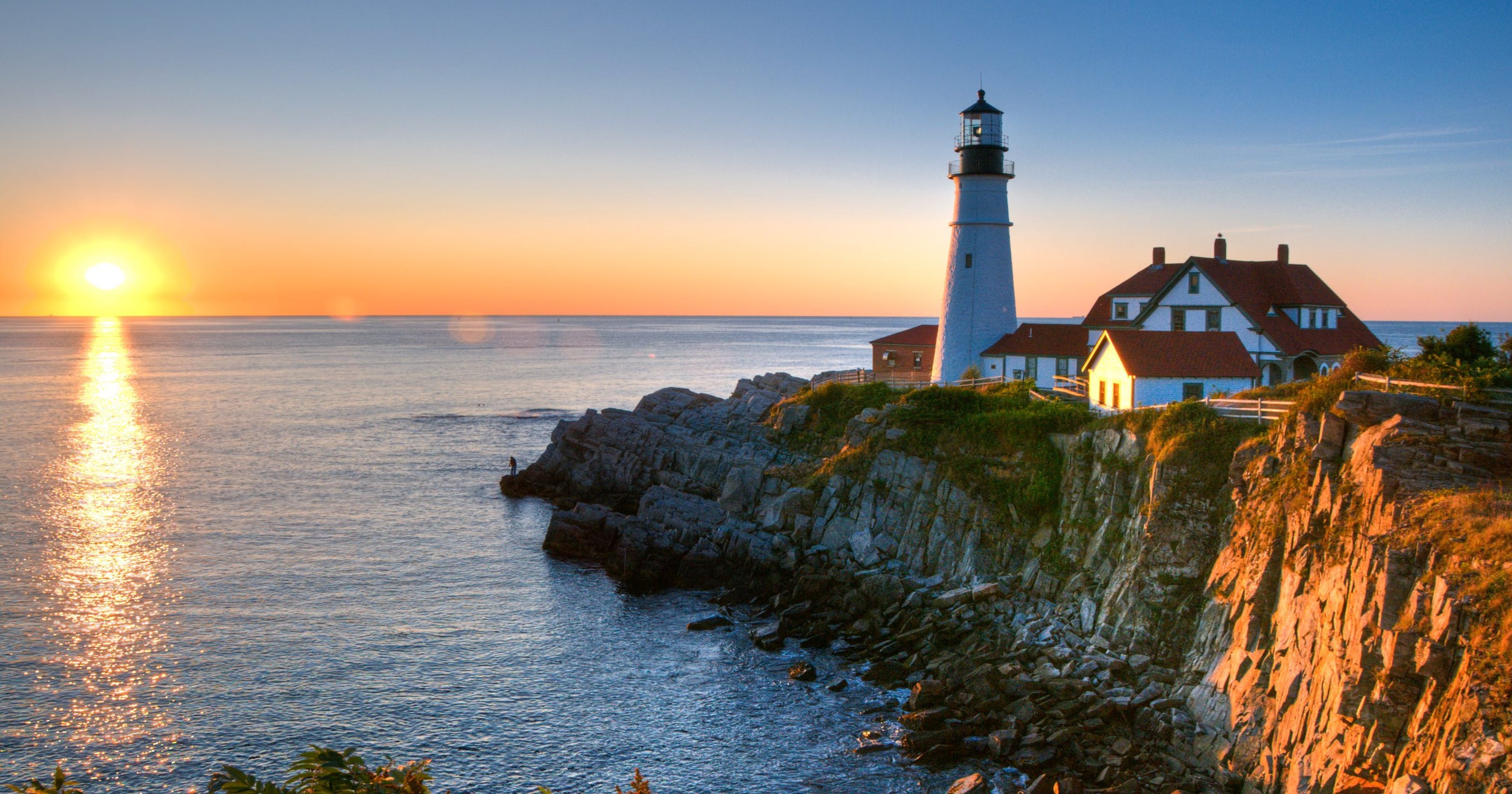 Beautiful lighthouses around the USA