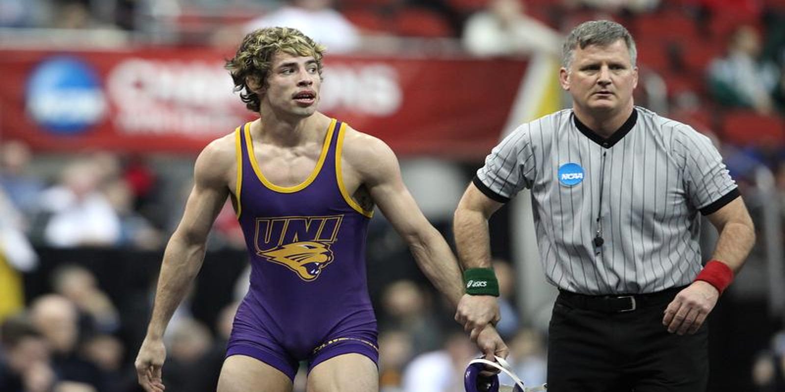 College wrestling: UNI qualifies seven for NCAA 