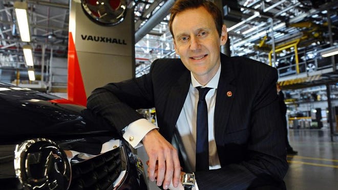 Duncan Aldred is the global vice president of Buick GMC.