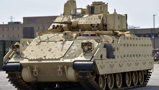 The push for modernization spans the breadth of the Army’s weaponry and vehicles. The Army needs to update its Bradley Fighting Vehicle, a tank platform that’s been in service since 1981.