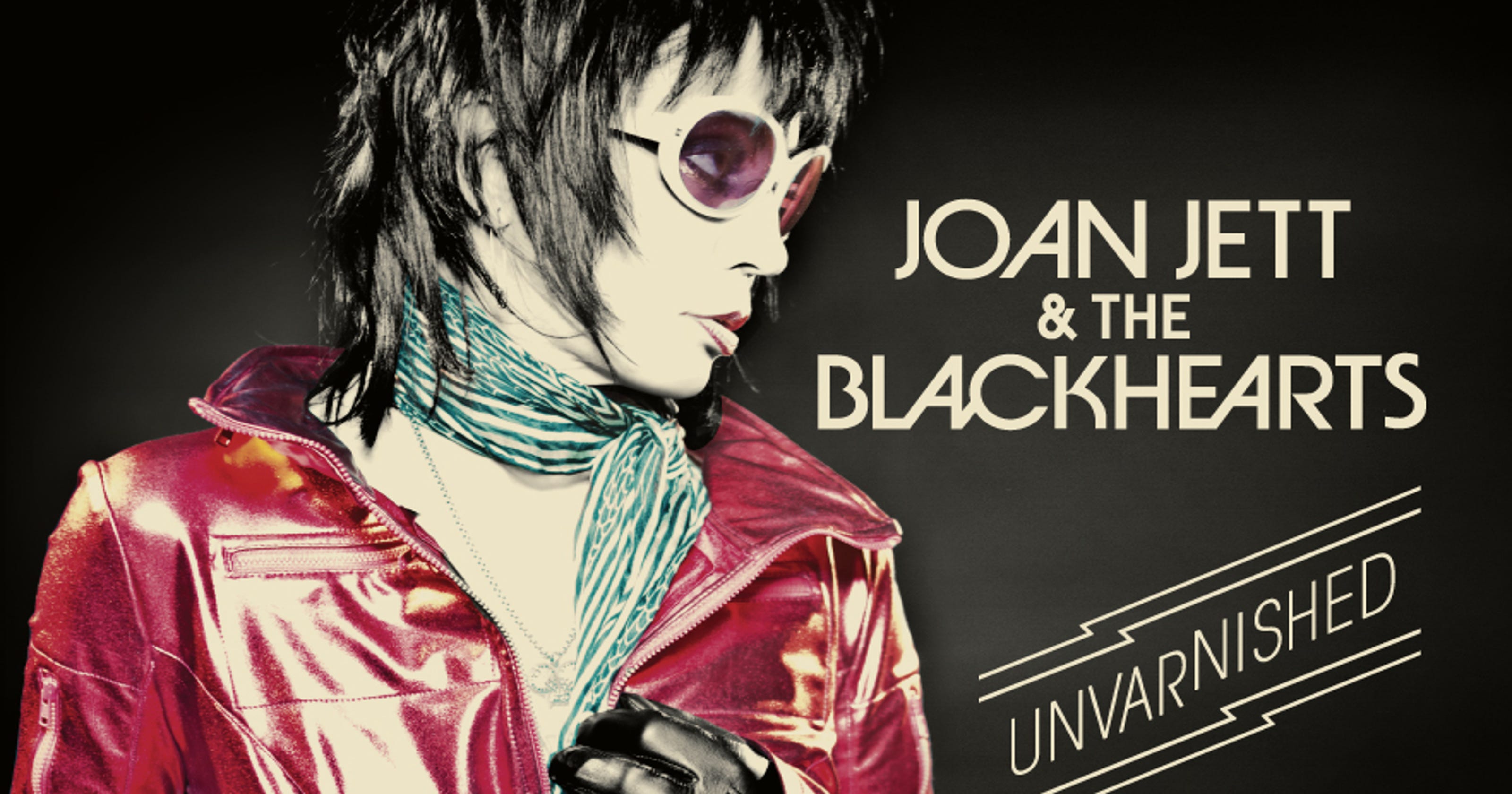 Album stream Joan Jett & Blackhearts' 'Unvarnished'