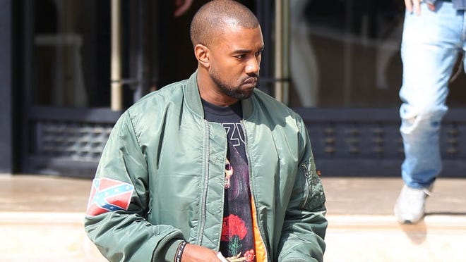 Kanye West this month in Los Angeles.
