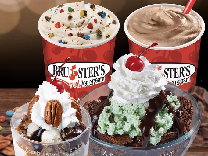 Top Categories Bruster's has a wide variety of fundraising programs that can be adapted to serve the unique needs of schools and organizations. Whether it's elementary, middle or high school, ice cream is loved by all ages and so are our school programs: fundraising, education and enrichment; achievement and rewards; and catering for social activities.
