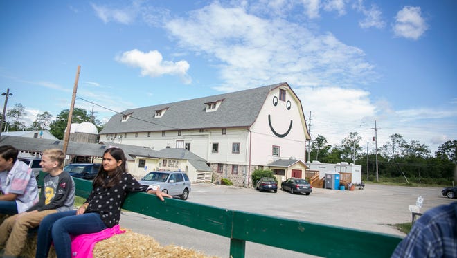 The famous smiley-face barn at the Elegant Farmer is home to lots of delicious food, and the country store and bakery has events planned through the winter.