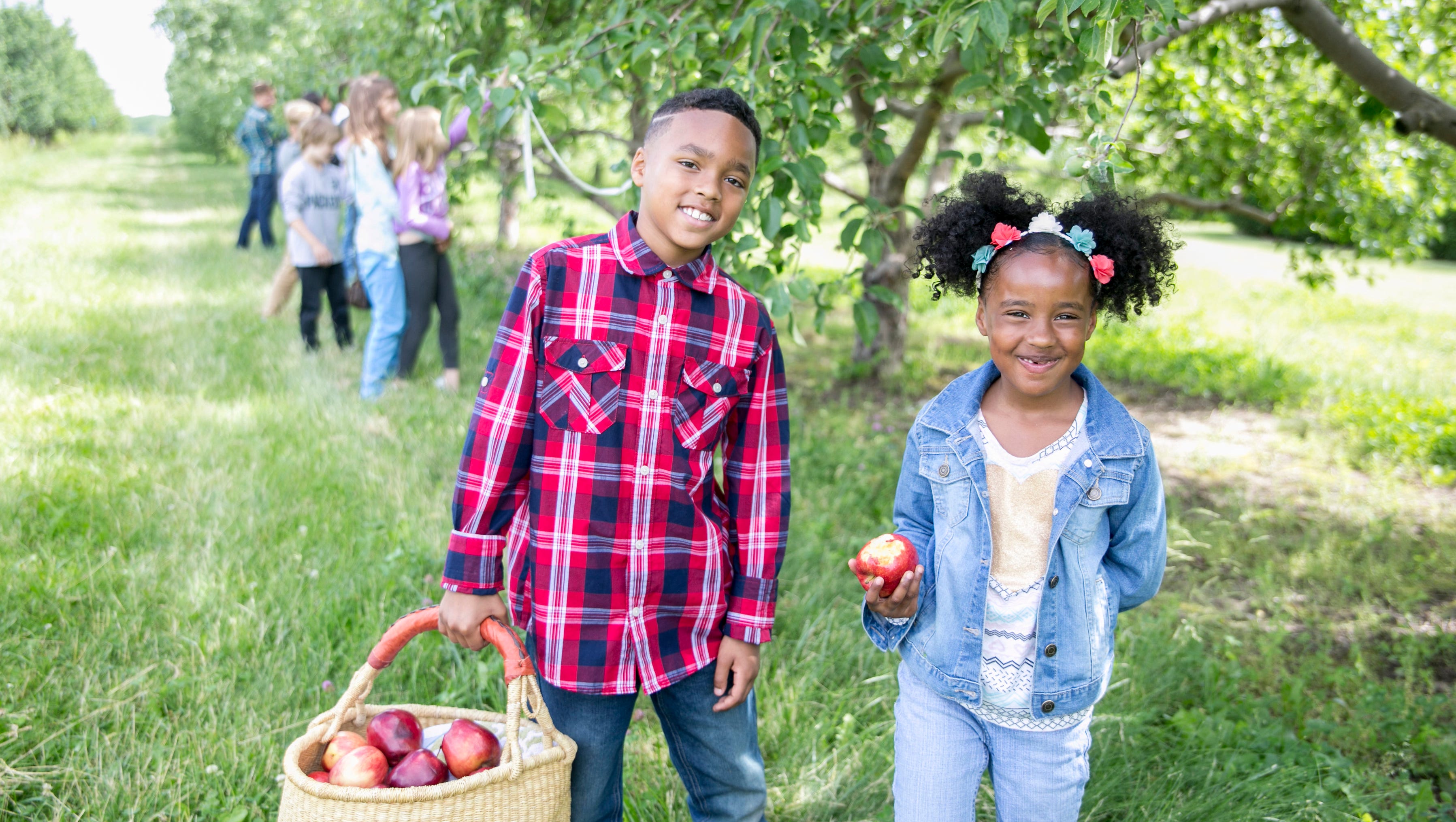 Of course, one of the perks of a day at The Elegant Farmer is getting to enjoy the fruits of your labor.