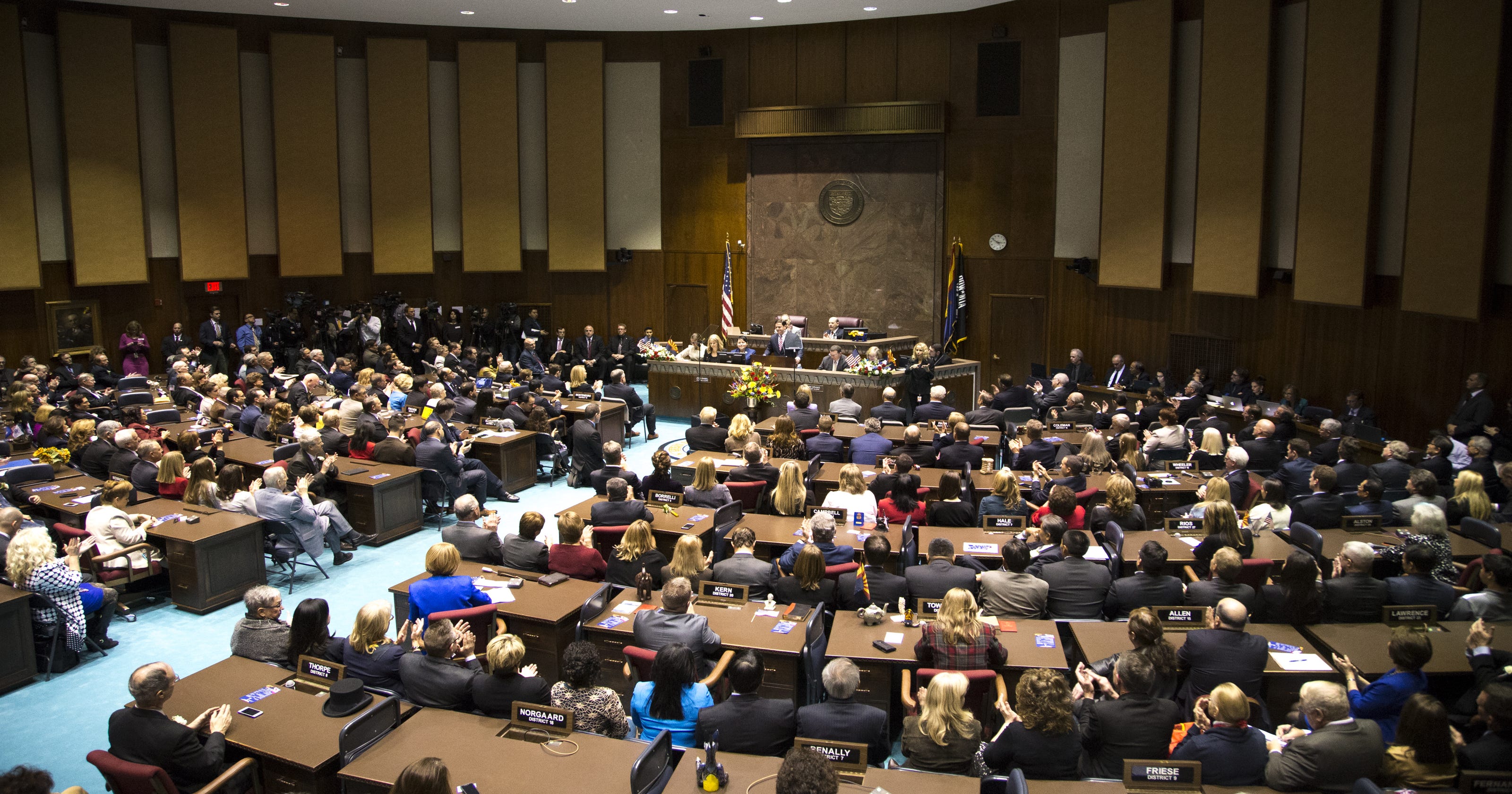 Arizona Legislature needs more members? Um, no