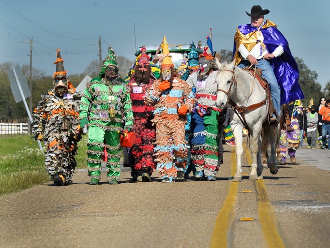 PHOTOS Church Point Courir de Mardi Gras Run
