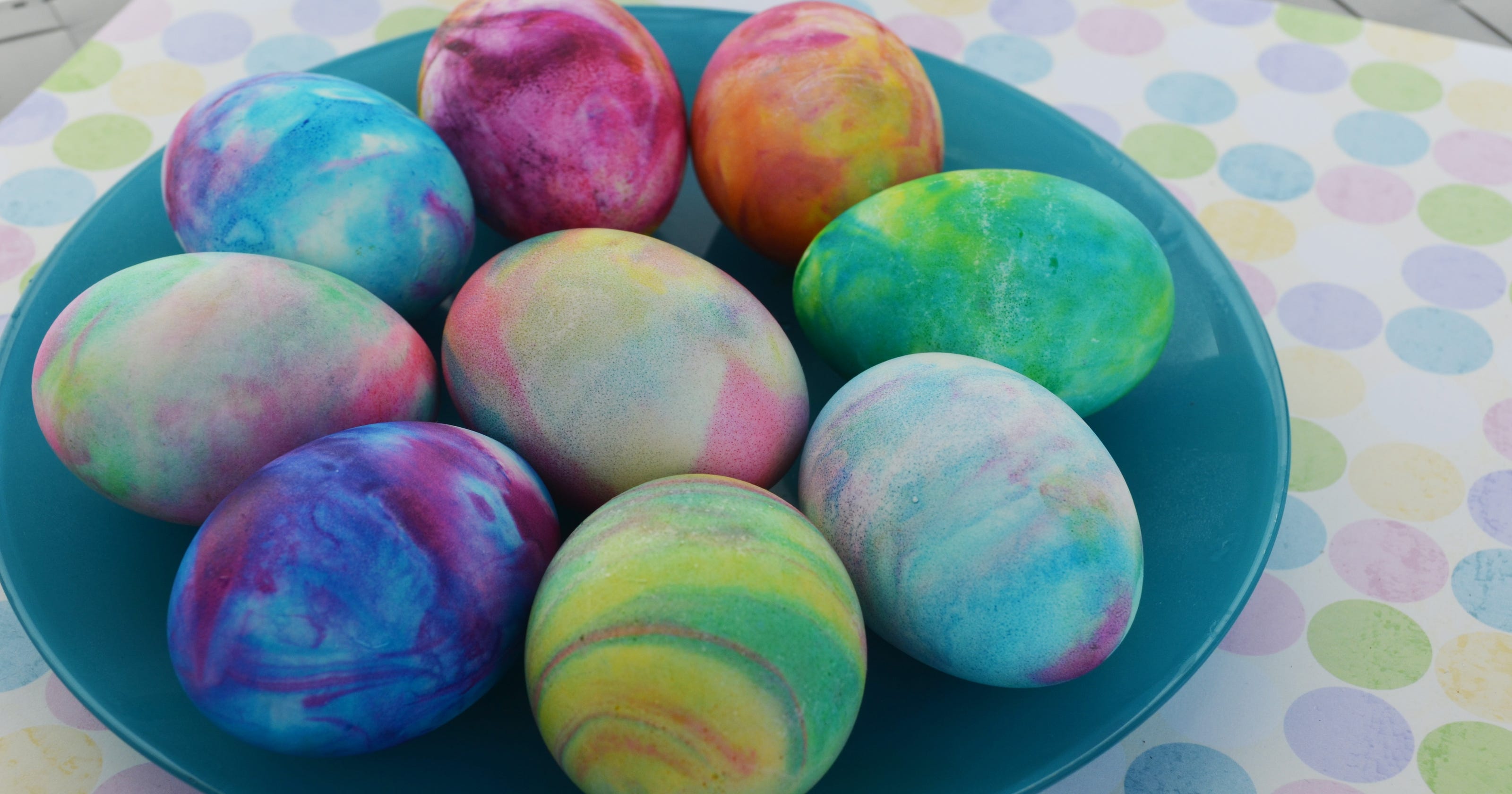 Create Tie dyed Eggs For Easter how-to-dye-easter-eggs-plus-easy-decorating-ideas-allrecipes