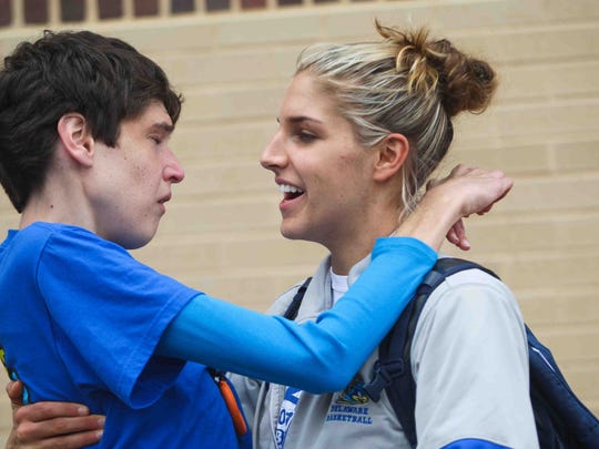 Elena Delle Donne In Espn S Body Issue