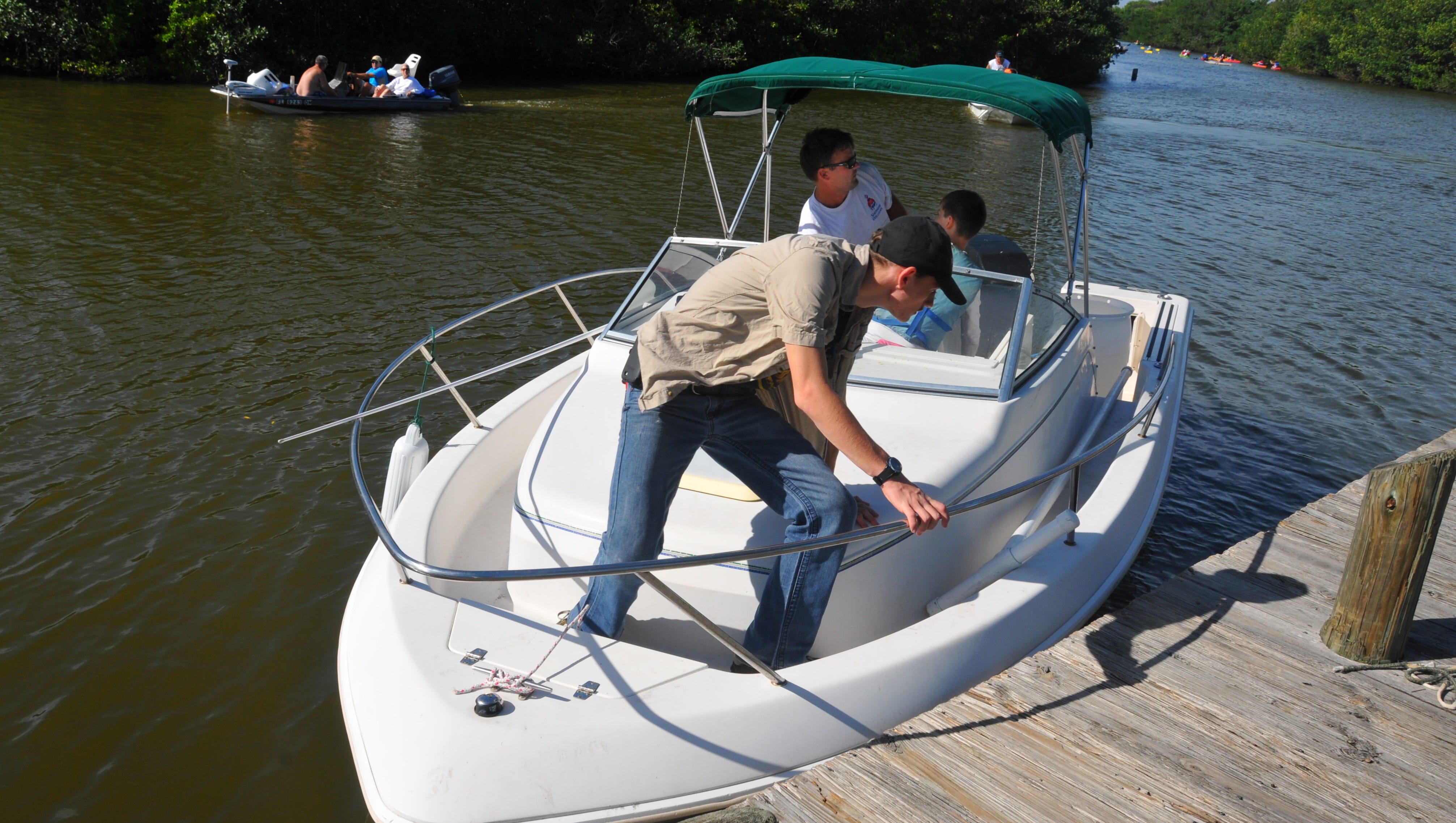 Workman Wants Fwc To Stop Hassling Boaters
