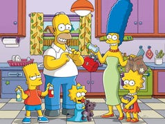 Longtime 'Simpsons' writer and producer Mike Reiss...