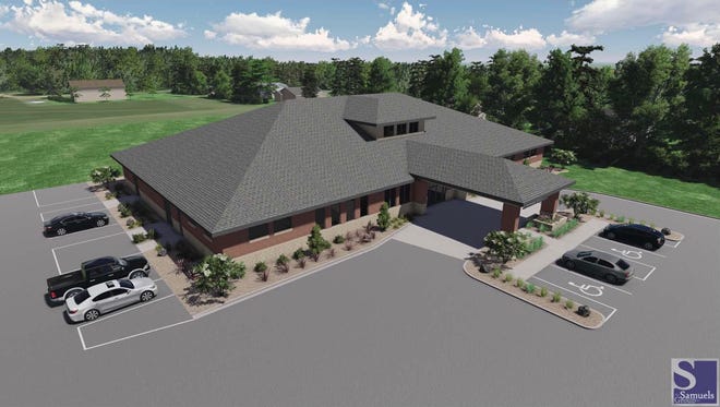A rendering of The Connections Place, an active aging center in Rib Mountain.