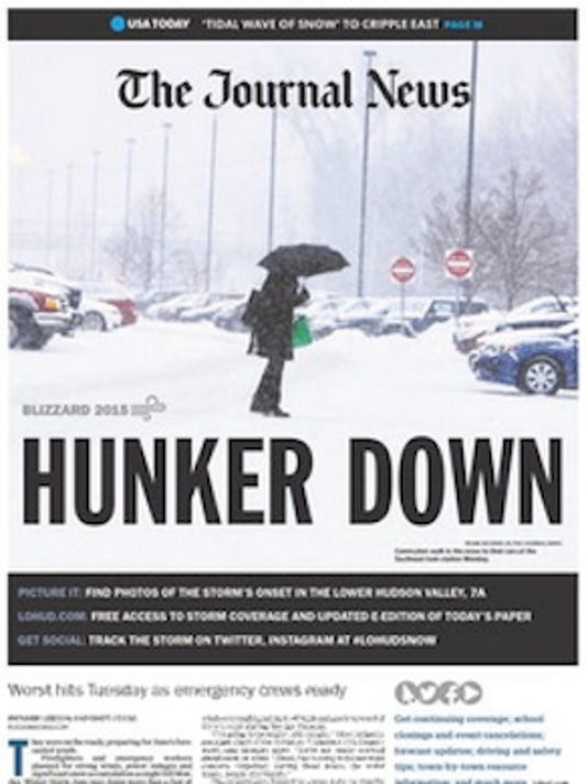 Journal News subscribers Read the paper online