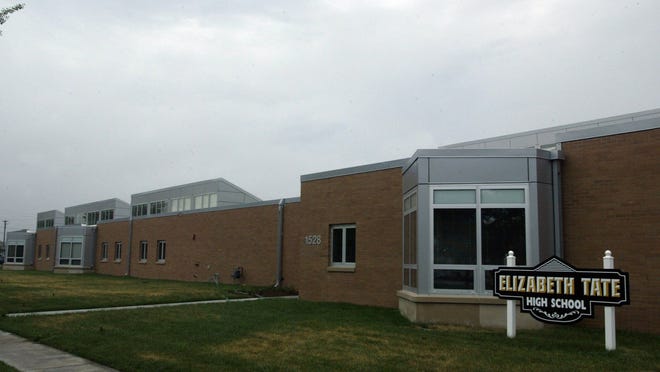 Tate High School in Iowa City opened in 2005.