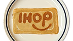 IHOP unveiled its new logo this week.