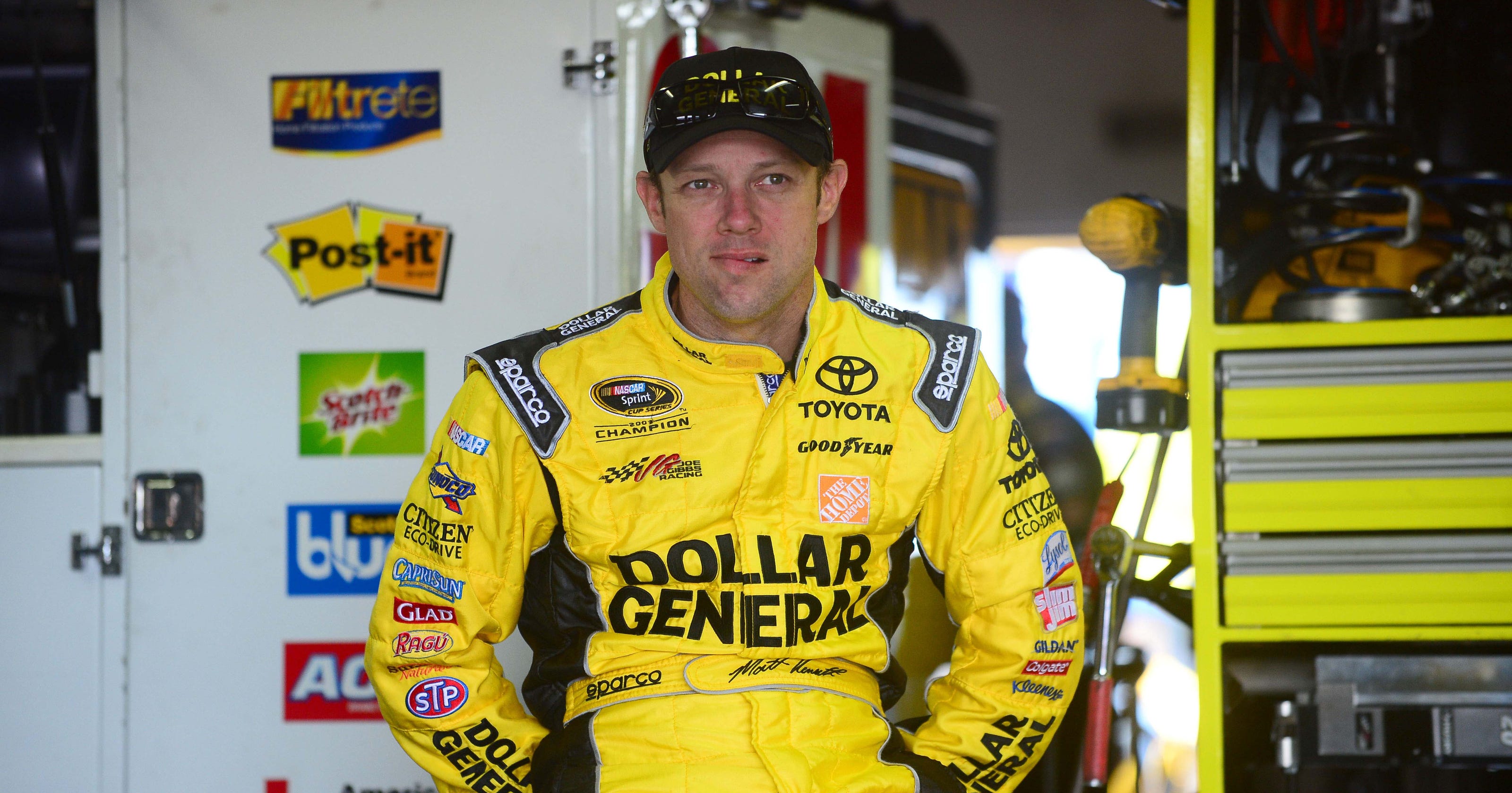 12 Questions with Matt Kenseth