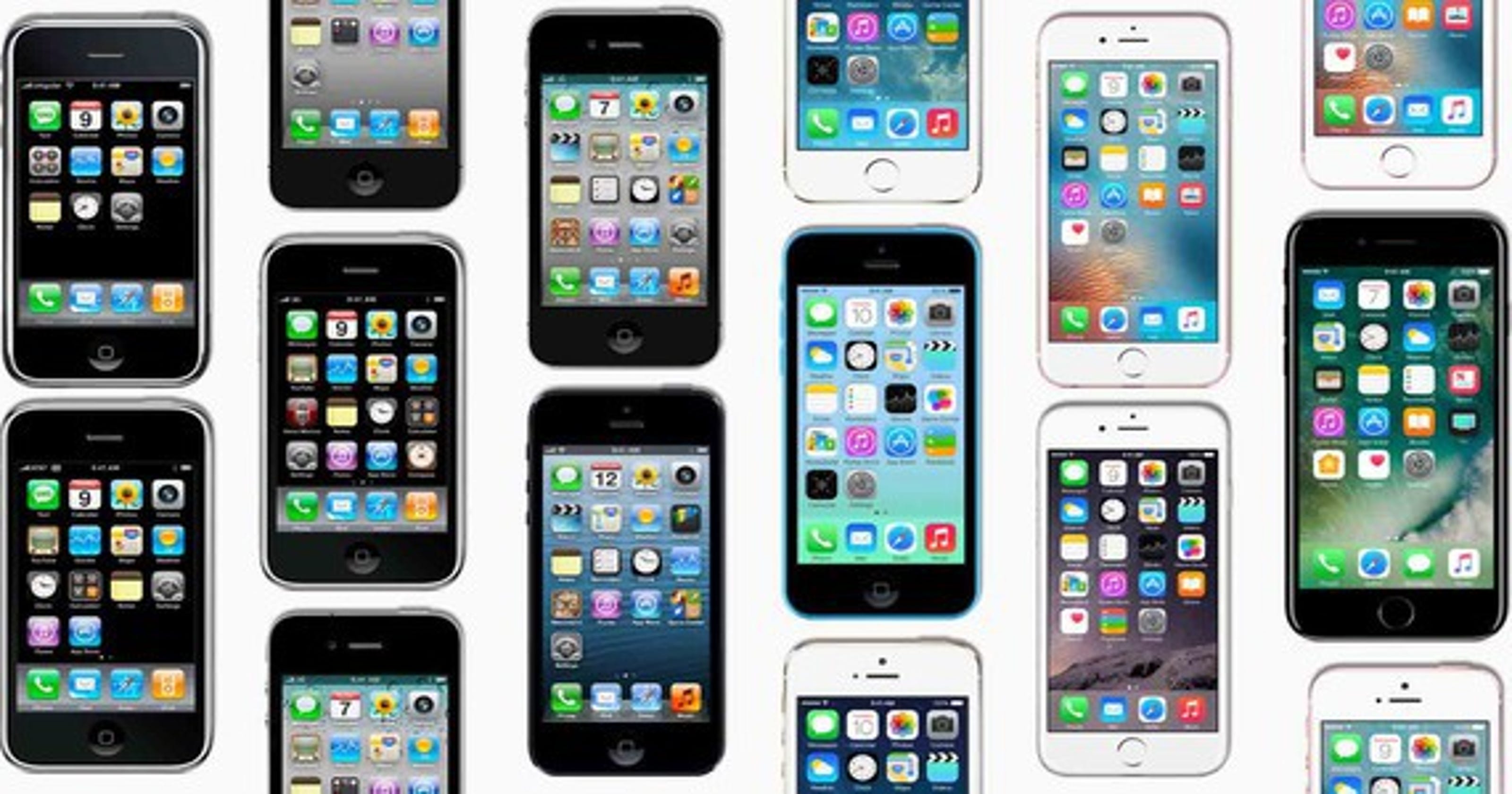 Apple iPhone A guide to choosing the best model for you, from SE to 6S