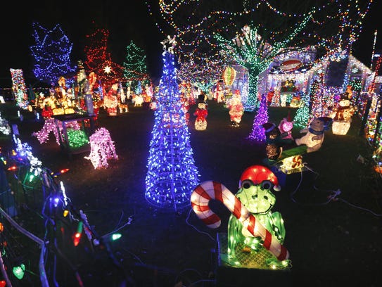 christmas lights on yorktown drive in penfield brighten christmas lights on yorktown drive in penfield brighten