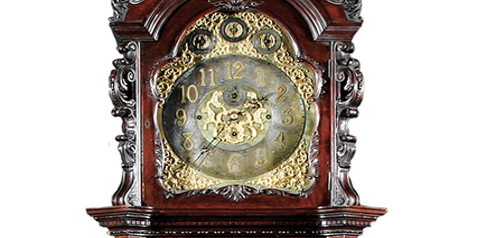 Antiques Grandfather clocks