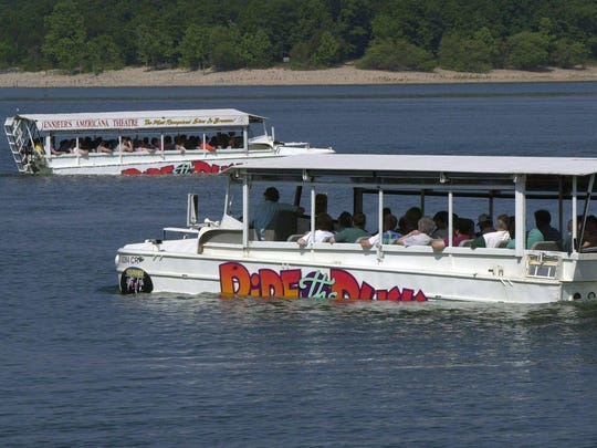 moment-by-moment account of duck boat accident on table