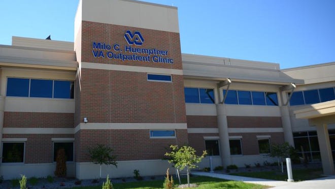 
The Milo C. Huempfner VA Outpatient Clinic in Green Bay.
