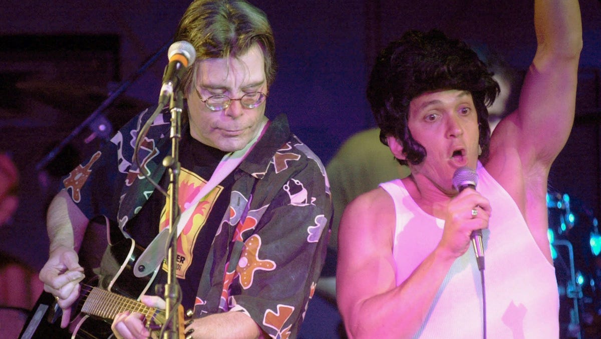 Mitch Albom through the years