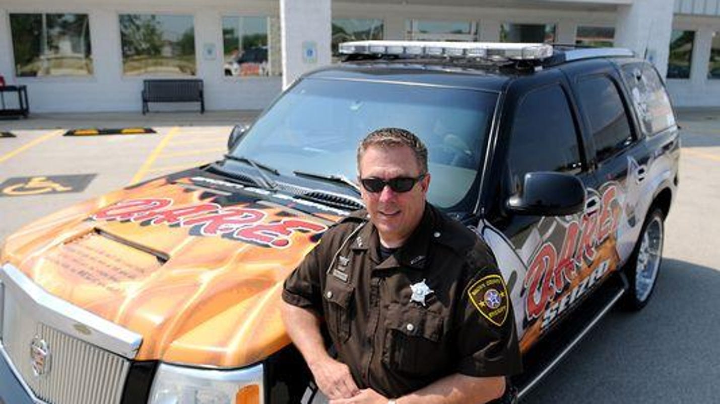 Ex DARE officer Vanden Heuvel appears in court