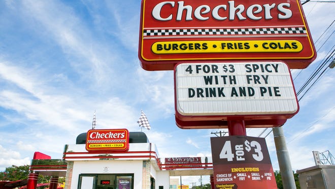 A Checkers at 4302 N. Market St. in Wilmington is the chain's original location in Delaware. The company is now looking to open 8-10 more franchise restaurants here.