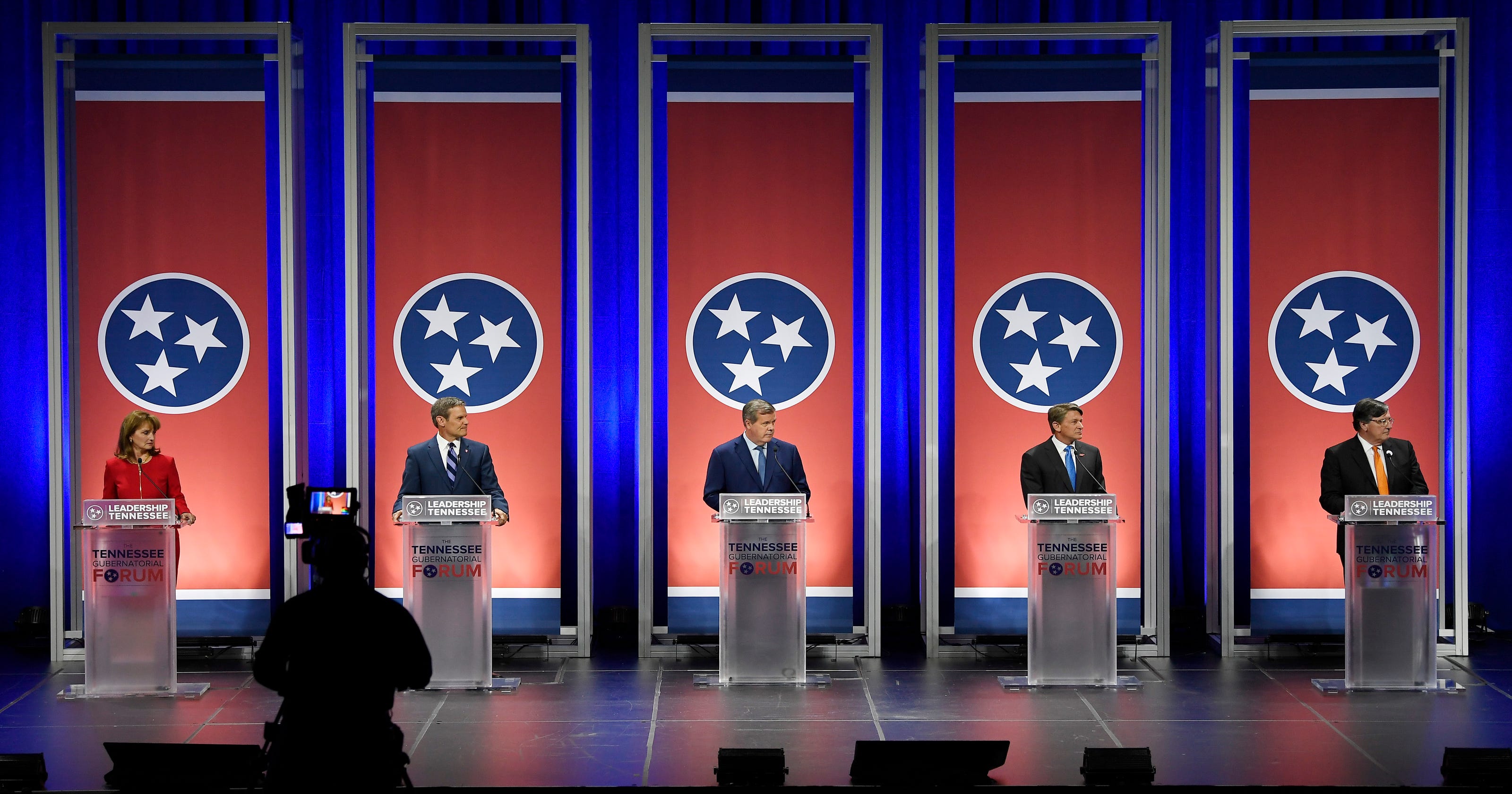 Key differences begin to emerge among Tennessee's candidates for governor