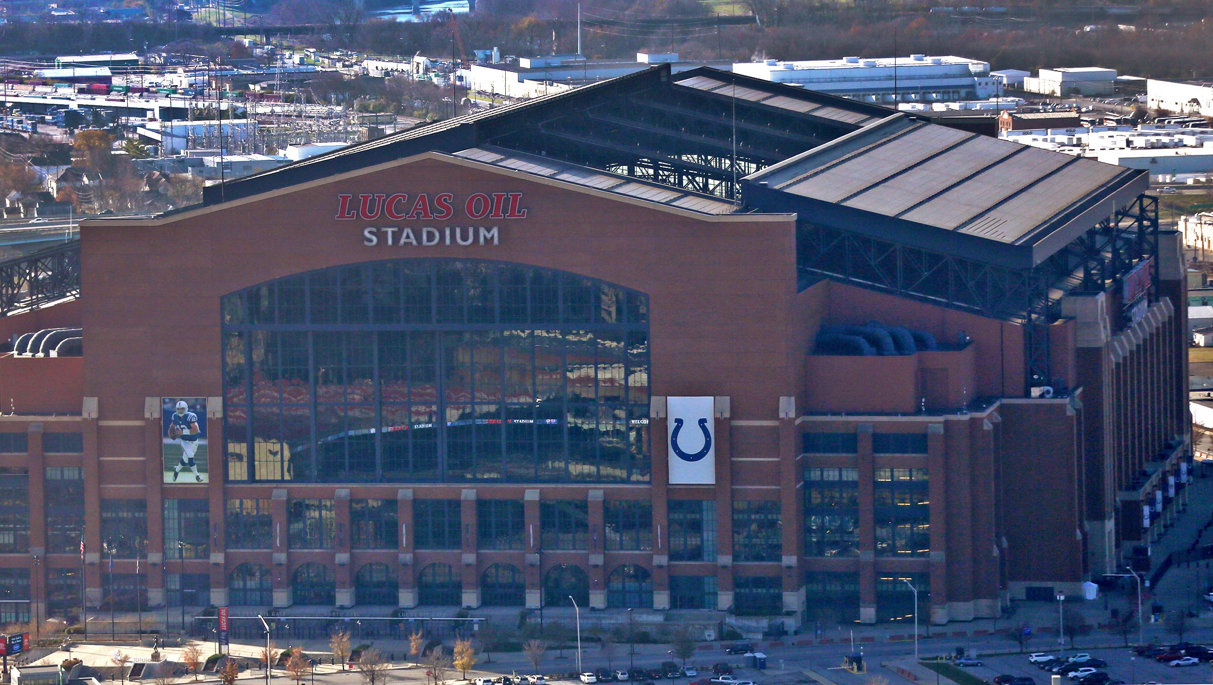 Colts vs. Texans Lucas Oil Stadium roof will be open