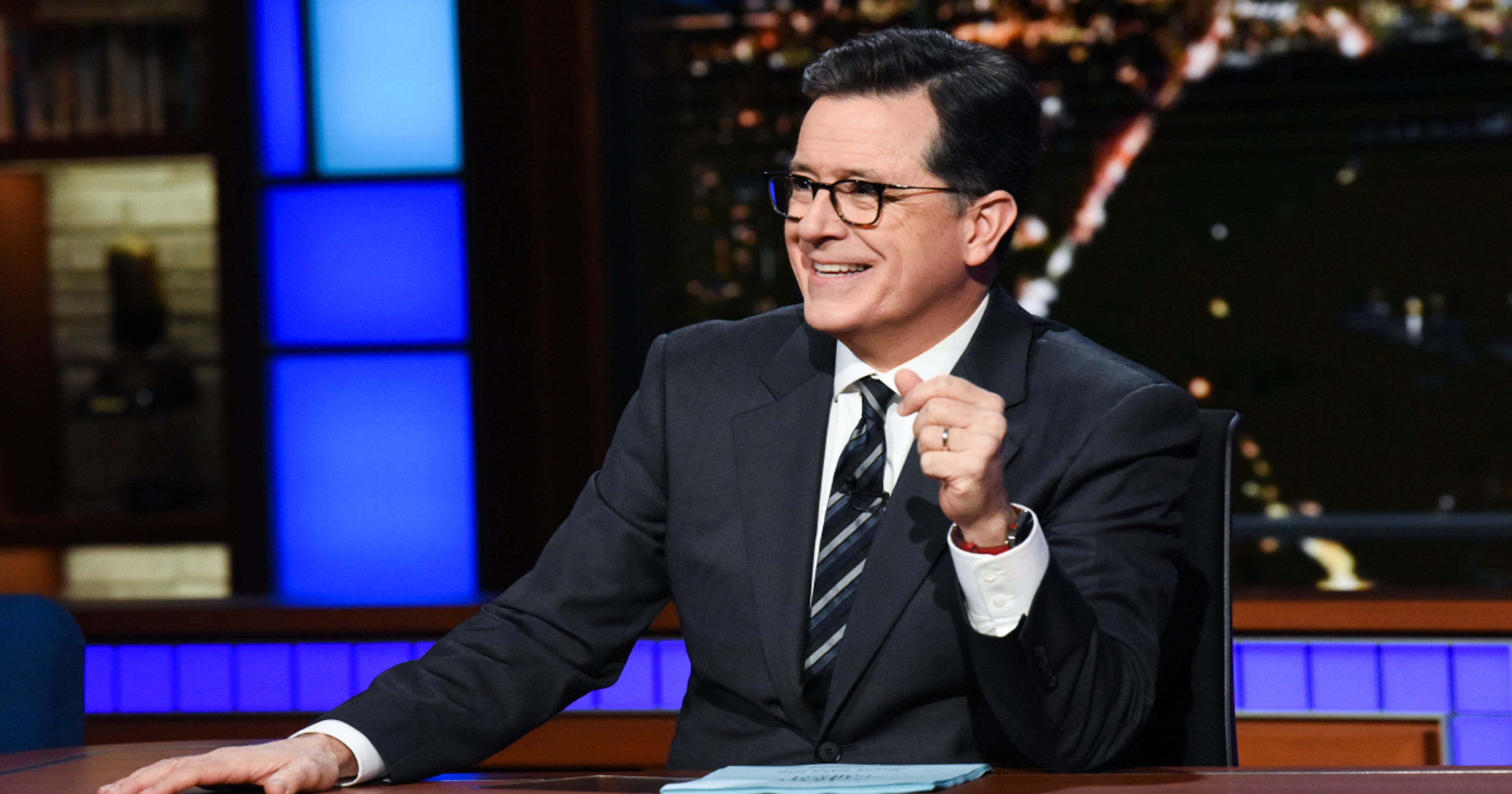 Colbert: You'd have to be an idiot to buy Trump's Russia walk-back