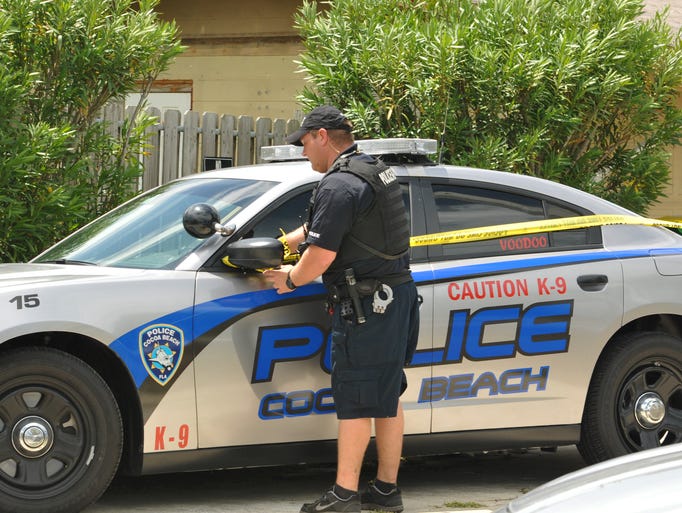 Photos Scene of possible stabbing in Cocoa Beach