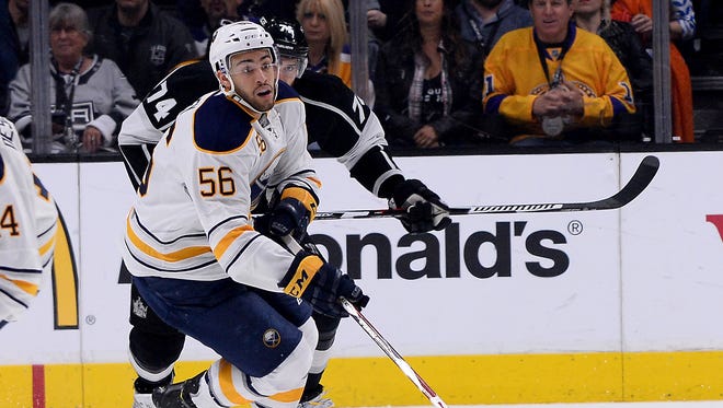 Justin Bailey, who played in eight games with the Buffalo Sabres as a rookie last season, was assigned on Saturday to the Amerks for the AHL portion of training camp.