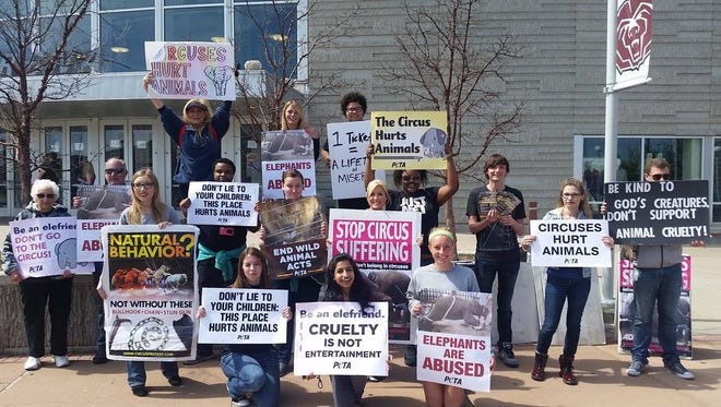 The Animal Rights Club at Missouri State University plans to protest the circus on Feb. 2-4.