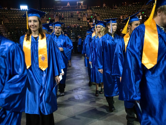 Front Range Community College Larimer Campus commencement ceremony