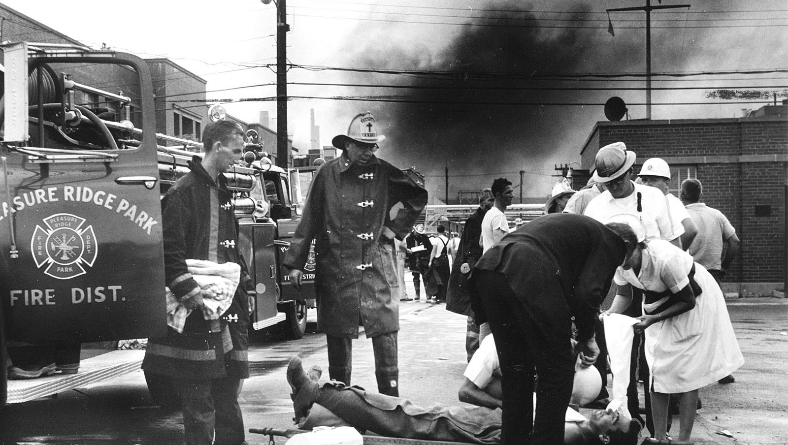 Explosions rocked DuPont plant 50 years ago