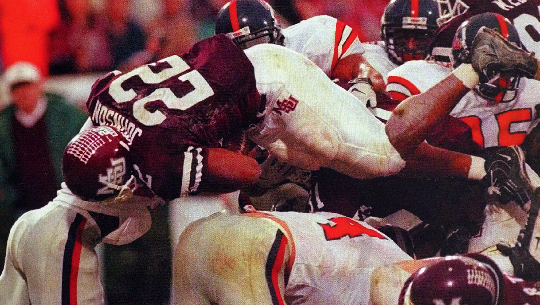 The 1997 Egg Bowl Started With A Brawl And Ended With A Gutsy Call