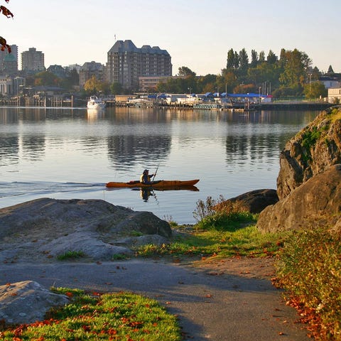 Outdoor enthusiasts can enjoy the city from countl