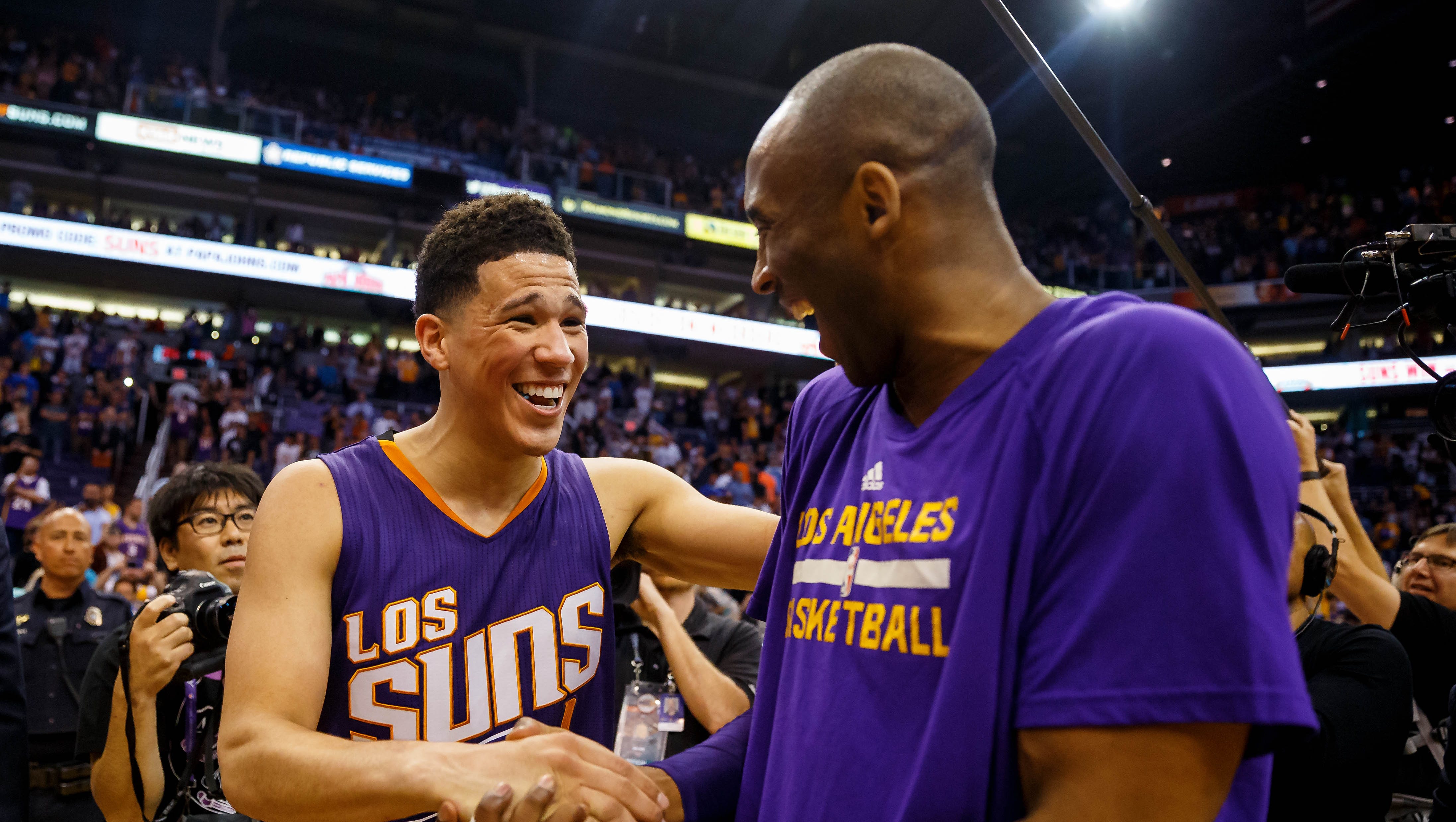 Everything Devin Booker Mourning Loss Of Idol Kobe Bryant