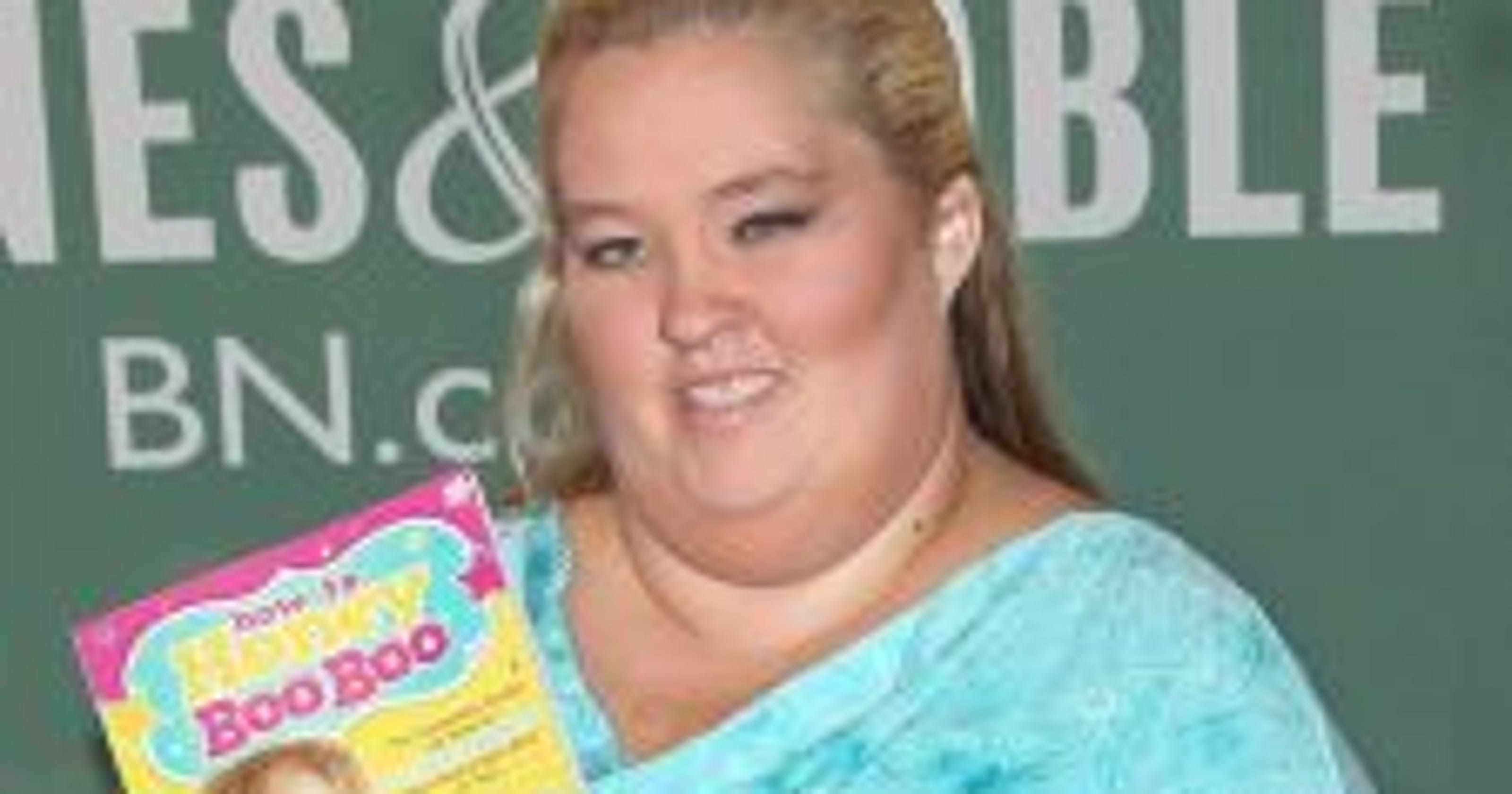  honey boo boo mom a disgrace to mankind