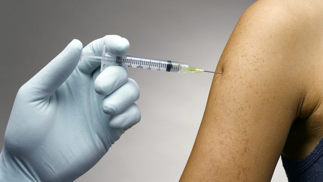Buncombne County has the state's highest percentage of nonvaccinated kindergartners.