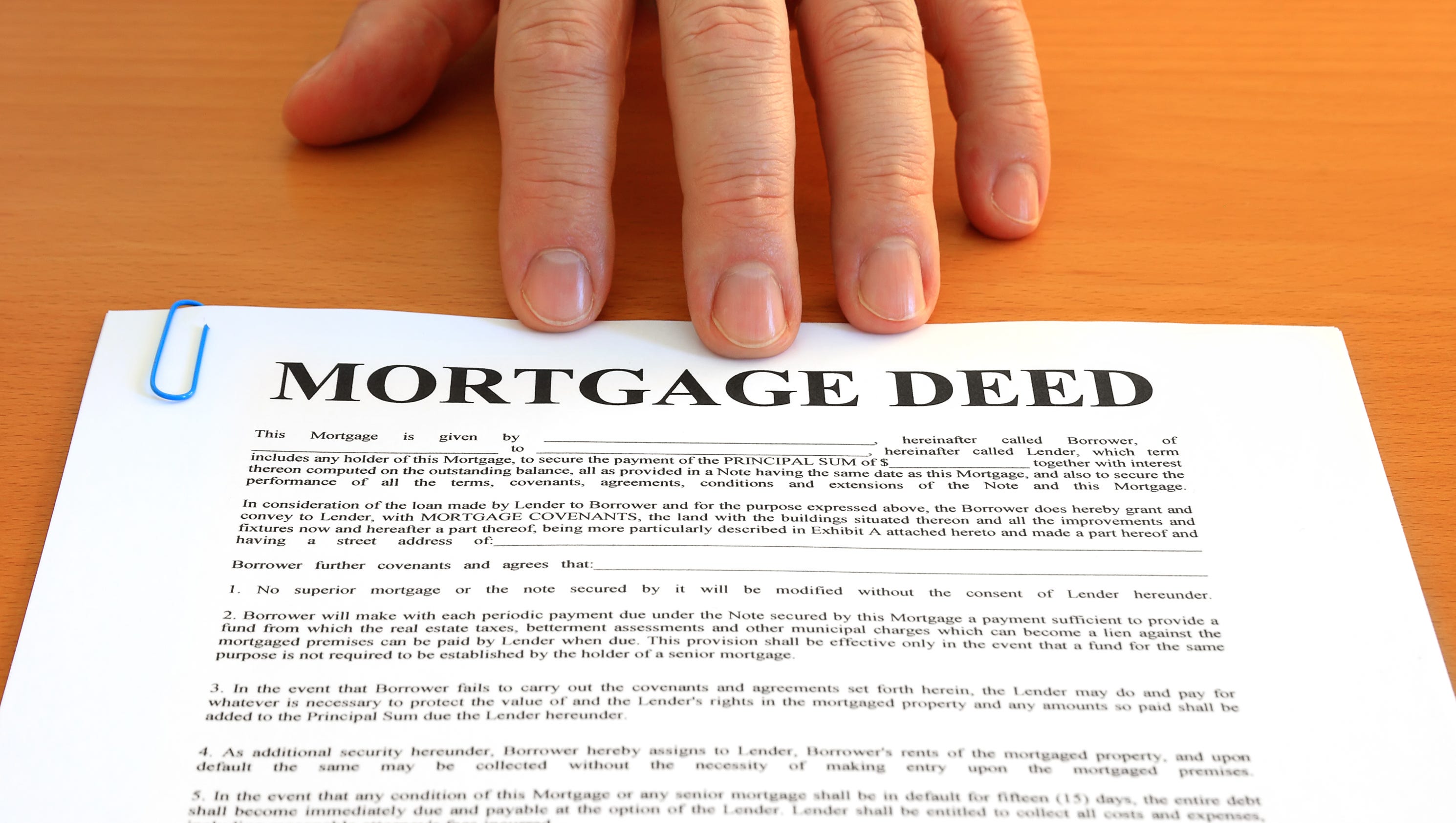 Different types of deeds and what they do