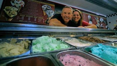 Joe and An Luethmers purchased the Cold Stone Creamery at 112 W. Laurel St. in 2010. The creamery closed at the end of December and will reopen in Campus West.