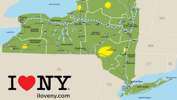 How to find NY s best fall foliage