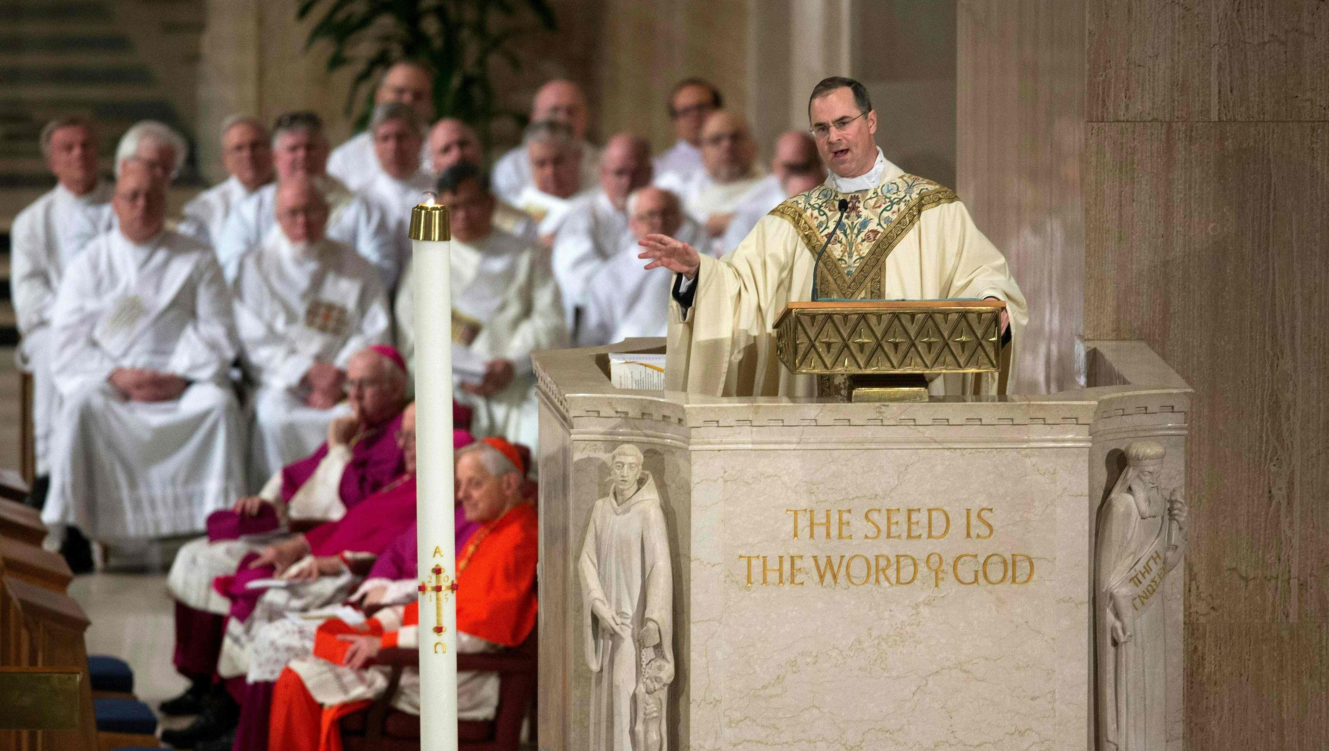 Transcript Rev Paul Scalia S Eulogy For His Father Justice