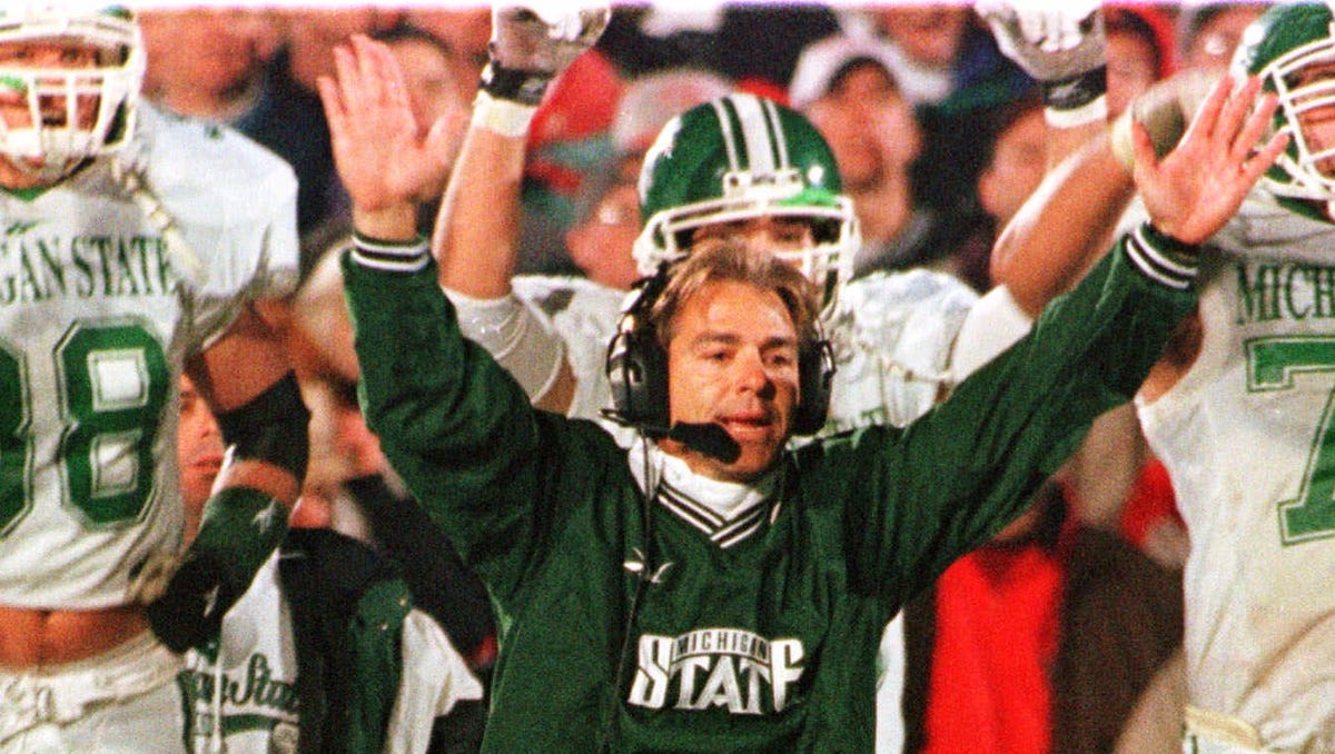 How 1998 Michigan State upset vs Ohio State was dawn of new Nick Saban