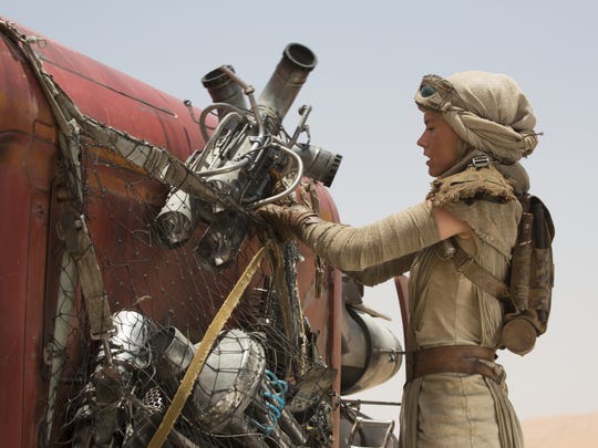 Daisy Ridley Rides High In Star Wars Galaxy